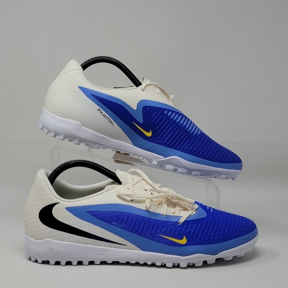 Nike Phantom 6 Low Academy Turf LV8 Men\'s Size 7 Soccer Cleats HQ2327-400 NEW main image 7